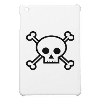 Skull And Crossbones Cartoon Case For The iPad Mini