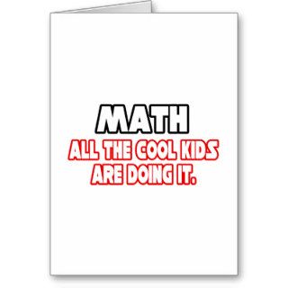 MathCool Kids Cards