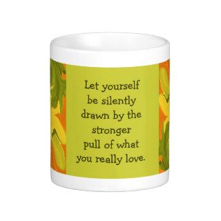 rumi inspirational quote mug