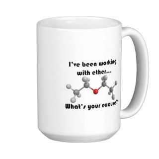 'I've Been Working with Ether' Mug