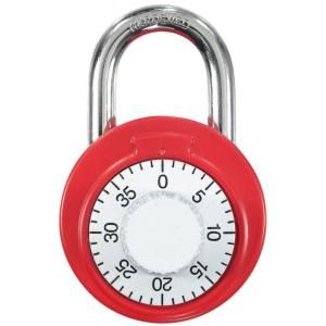 Brinks Home Security Dial Combination Lock Assorted Colors 172 49004