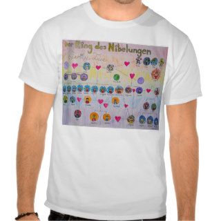 Der Ring des Nibelungen Family Tree T Shirt