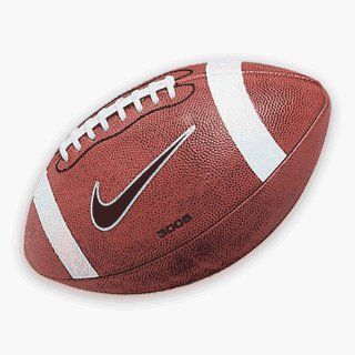Football Balls Composite   Nike 3005 Collegiate Football  Football Bags  Sports & Outdoors