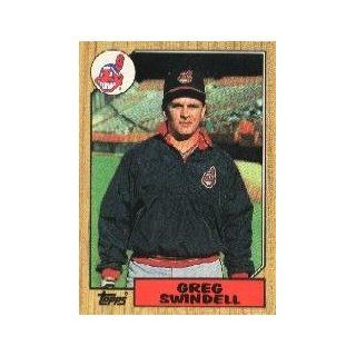 1987 Topps #319 Greg Swindell RC Sports Collectibles
