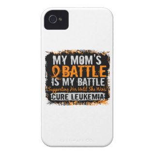 My Battle Too 2 Leukemia Mom iPhone 4 Case Mate Cases