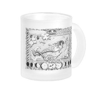 Call of the Siren Mermaid Coffee Mugs