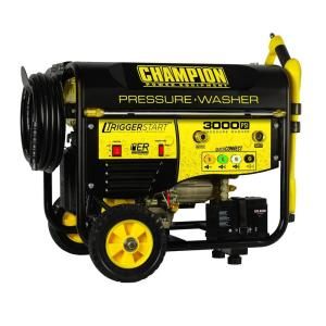 Champion Power Equipment 3000 PSI Trigger Start Pressure Washer   California Compliant 76522
