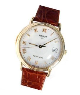 Tissot Men T Gold Carson Watch # T71344413 Watches