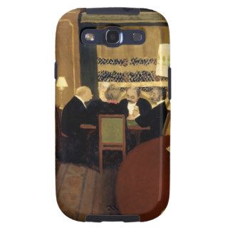 Two Couples Playing Cards Samsung Galaxy S3 Covers
