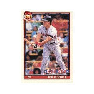 1991 Topps #474 Phil Plantier RC Sports Collectibles