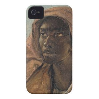 A Young Negro Woman by Gericault iPhone 4 Covers