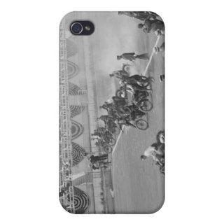 Police Show    Start of Motorcycle Race iPhone 4/4S Cases