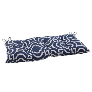 Pillow Perfect Outdoor Carmody Tufted Loveseat Cushion Pillow Perfect Outdoor Cushions & Pillows