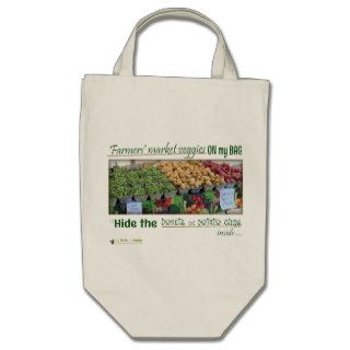 Farmers' Market (Junk Food) Bag