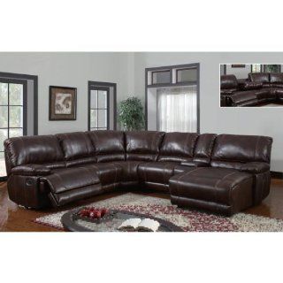 6 Piece Sectional   Sectional Sofa With Recliner