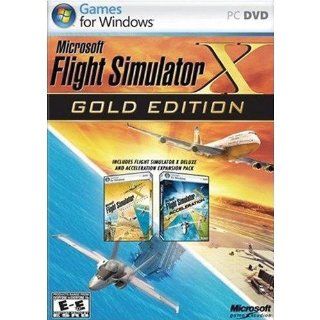 Microsoft Flight Simulator X Gold Edition Video Games