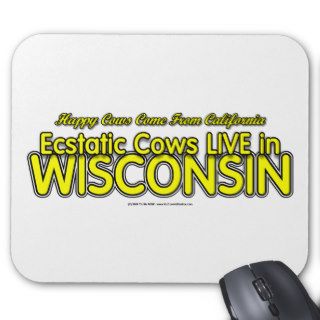 Happy Cows Mouse Pads