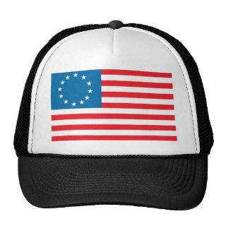 Betsy Ross Flag Hats