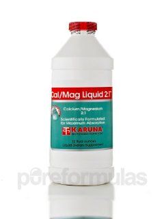 Karuna   Cal/Mag Liquid 21 32 oz. [Health and Beauty] Health & Personal Care