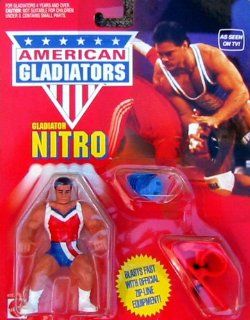 American Gladiators Nitro Figure 4" Toys & Games