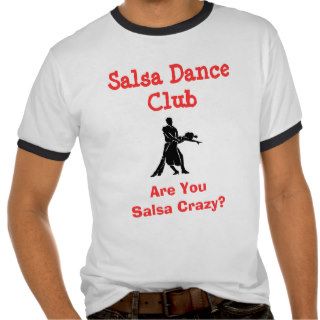 Salsa Dance Club Tee Shirt