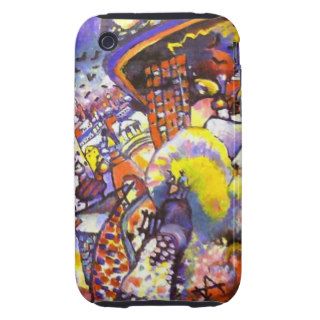 Kandinsky   Moscow I Tough iPhone 3 Cover