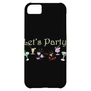 Lets Party Margarita Martini Beer Wine Champagne iPhone 5C Cover
