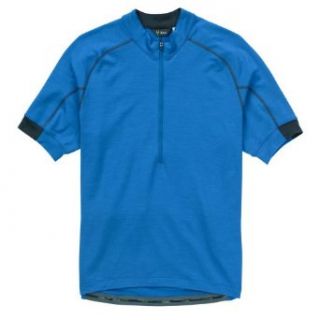 Ibex Outdoor Clothing Men's Indie Short Sleeve Jersey, Blue Ribbon, Small  Cycling Jerseys  Sports & Outdoors