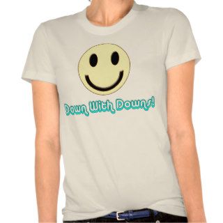 Down With Downs Girl's Organic Shirt