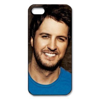 Personalize Luke Bryan Superb Hard Back Cover Protective Case for iPhone 5/5s Cell Phones & Accessories