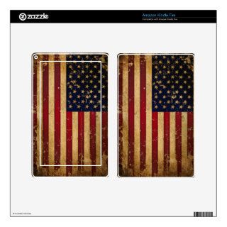 American Flag Skins For Kindle Fire