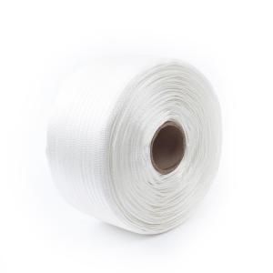 Pratt Retail Specialties 3000 ft. x 5/8 in. 800 lb. Polyester Bonded Cord Hand Strapping, White PC5075W