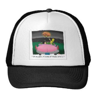 Texas UFO? Funny Tees, Gifts & Collectibles Trucker Hats