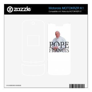 Pope Francis Motorola MOTOKRZR K1 Skin