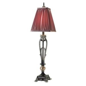 Eurofase Elsie Collection 1 Light Pewter Bronze Table Lamp 14620 010