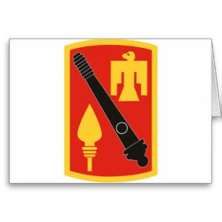 45th Field Artillery Brigade Cards