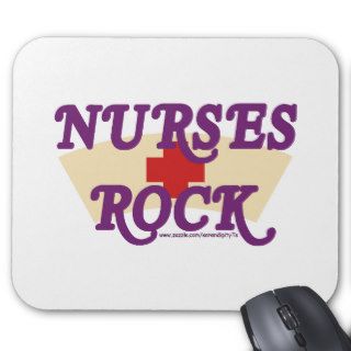 Nurses Rock Mousepads