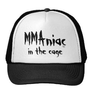 Mixed Martial Arts Maniac in the Cage Hat