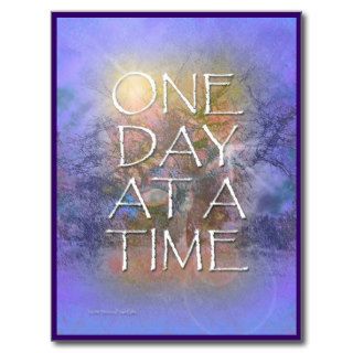 One Day at a Time (ODAT) Sycamore Postcard