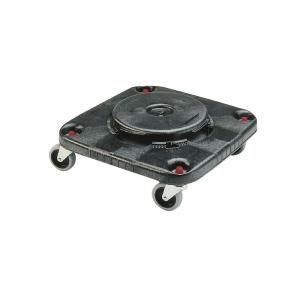 Rubbermaid Commercial Products Brute Square Dolly for 28 gal. and 40 gal. Square Trash Containers RCP 3530