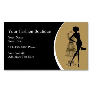Clothing Boutique Business Cards