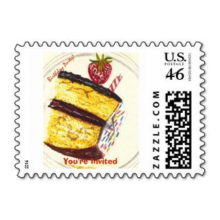 A Piece of Cake Postage Stamps