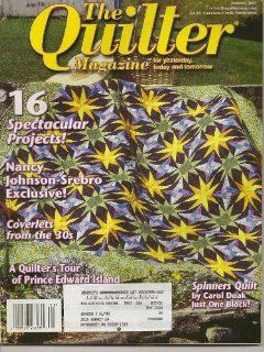 The Quilter Magazine, January 2003 (Issue Number 88) Laurette Koserowski Books