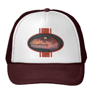 Cretaceous Critter Hats