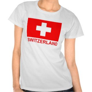 Switzerland T shirts