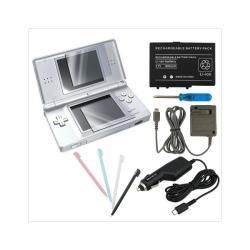 Car Travel Charger, Screen Protector and 4 Stylus Set For Nintendo DS Lite Hardware & Accessories