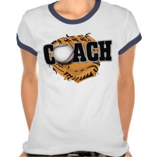 Baseball Coach Shirt