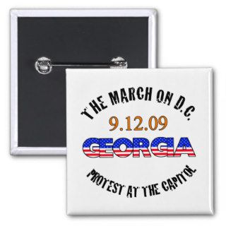 912 DC MARCH   GEORGIA BUTTONS