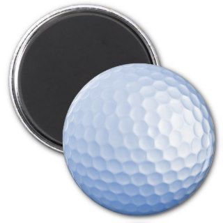 Magnet  Golf Ball   any Colour