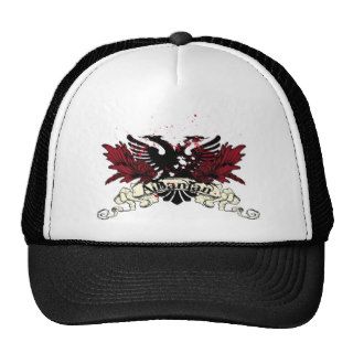 albanian eagle trucker hats